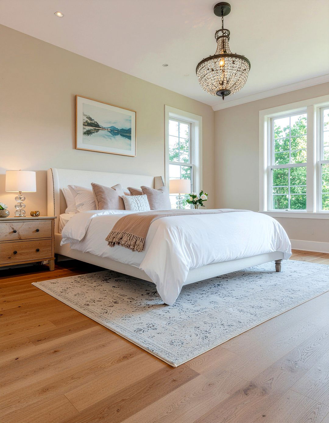 Birch Hardwood Floor - 30 bedroom hardwood floors