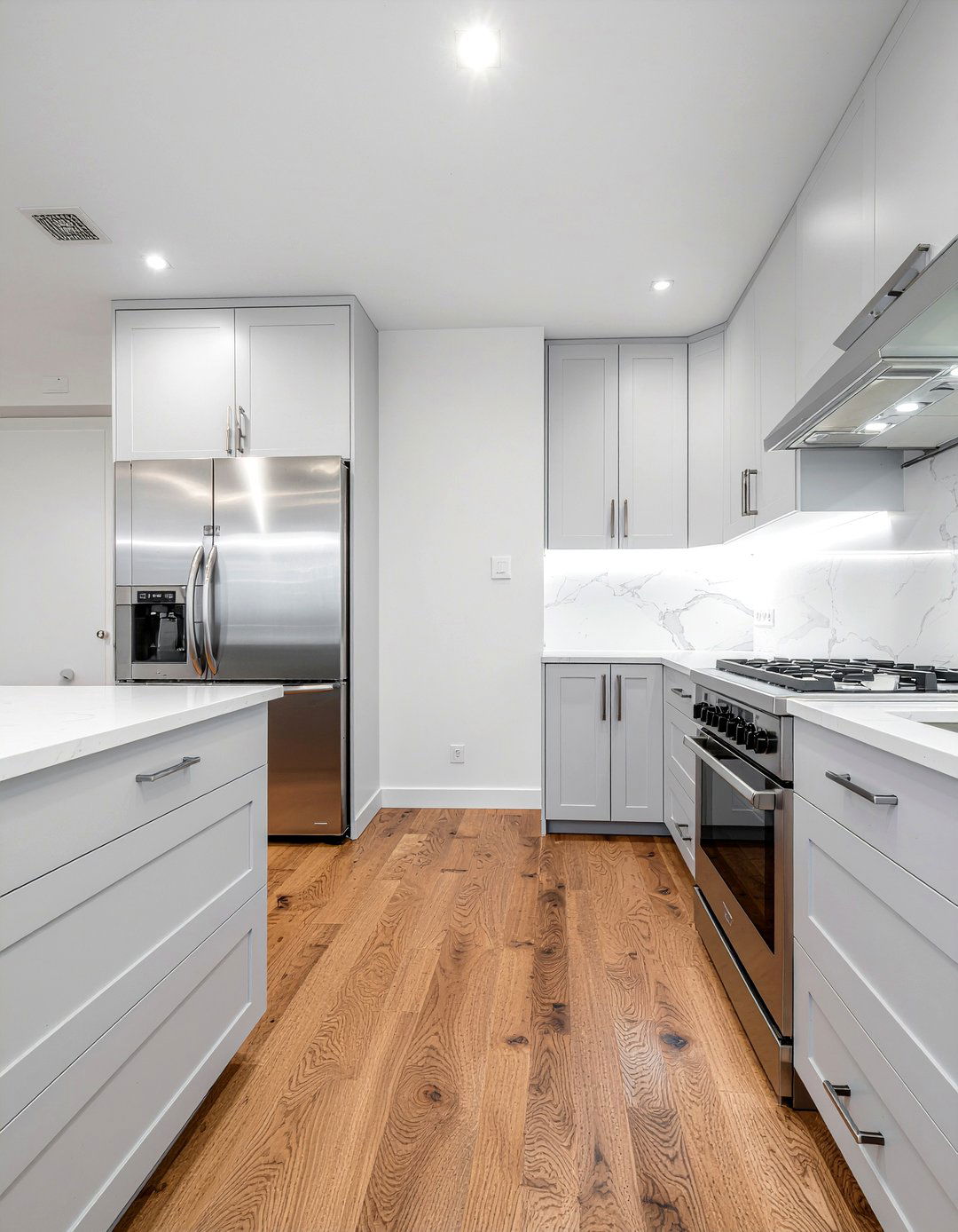 Birch Kitchen Flooring - 30 hardwood floor kitchen ideas