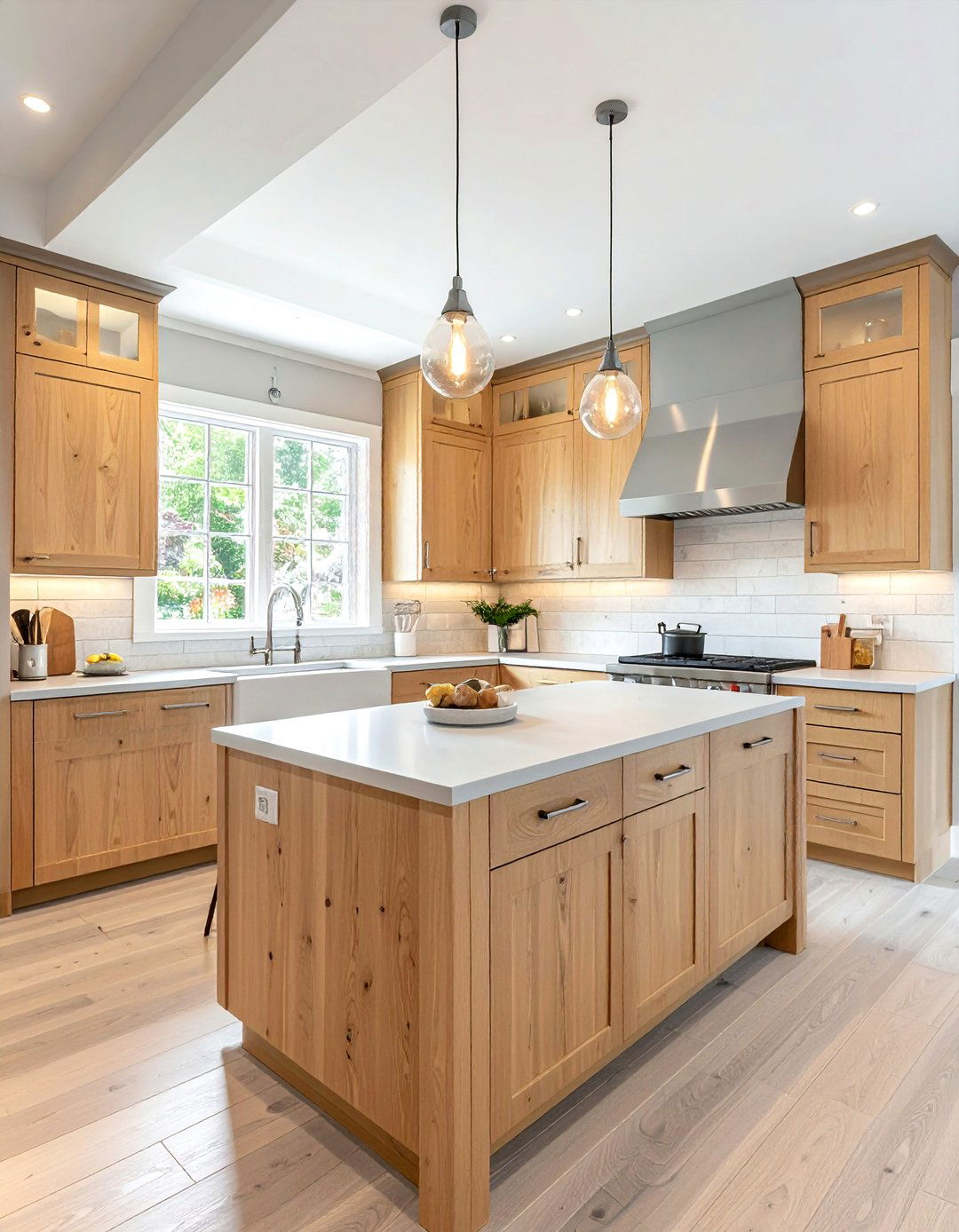 Birch Wood Kitchen Cabinets - 30 wood kitchen cabinet ideas