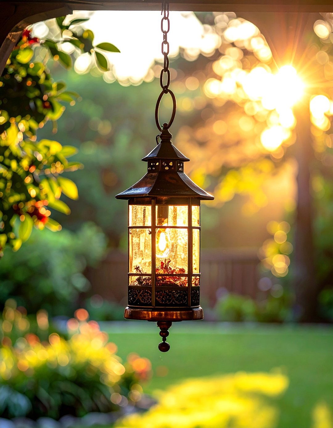 Bird Feeder - 30 deck decor ideas