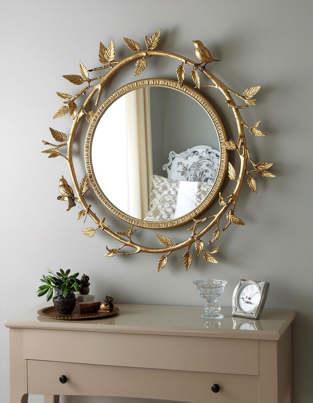 Bird Frame Mirror - 30 bird bedroom ideas