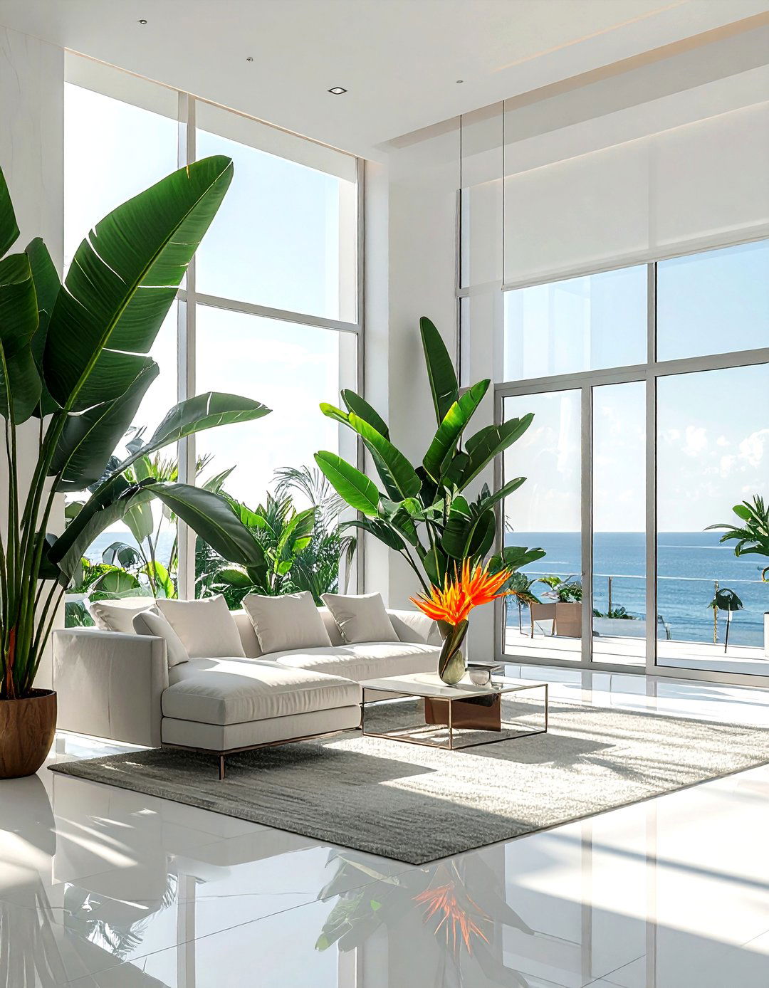 Bird Of Paradise - 30 living room indoor plants