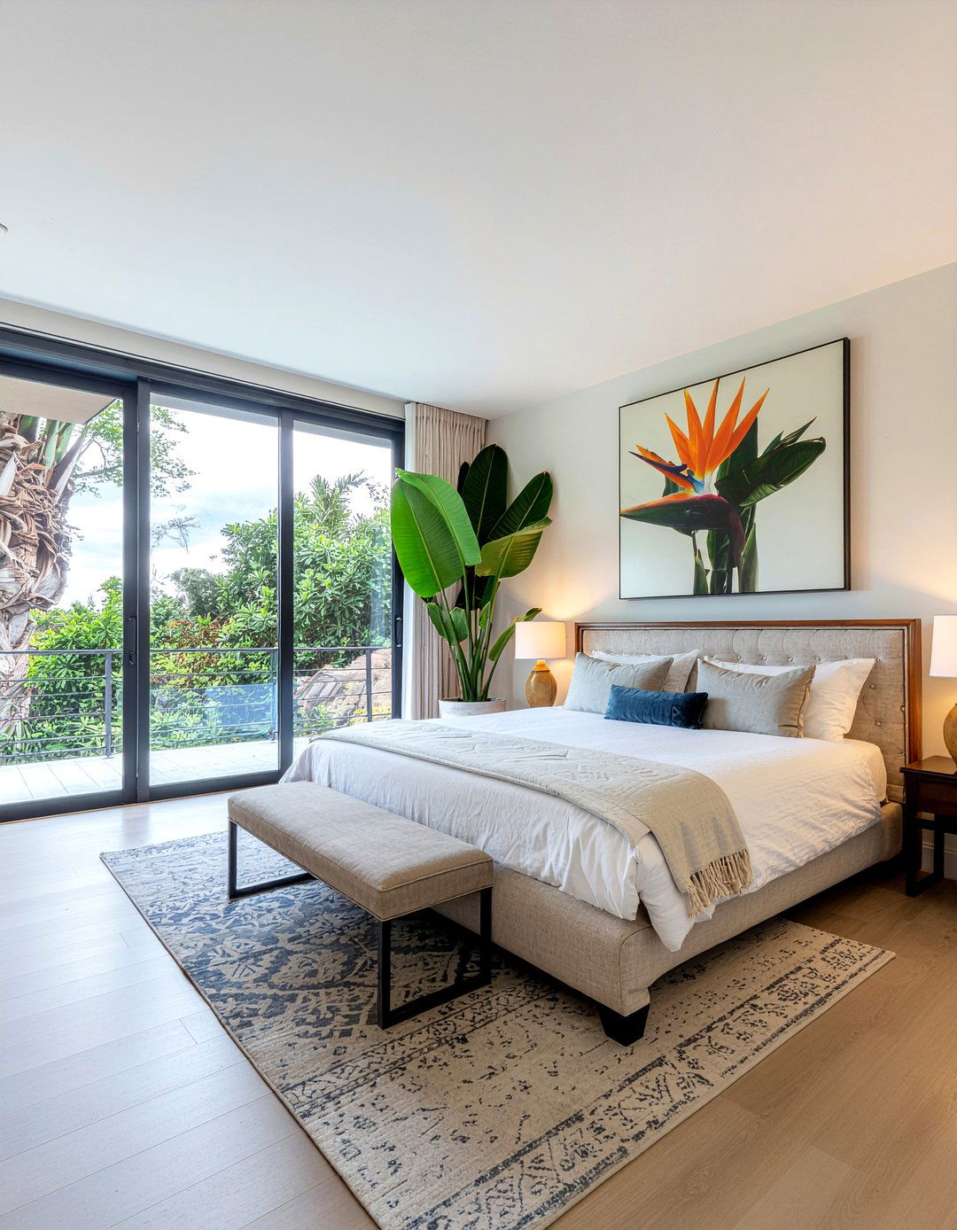 Bird Of Paradise - 30 bedroom indoor plants