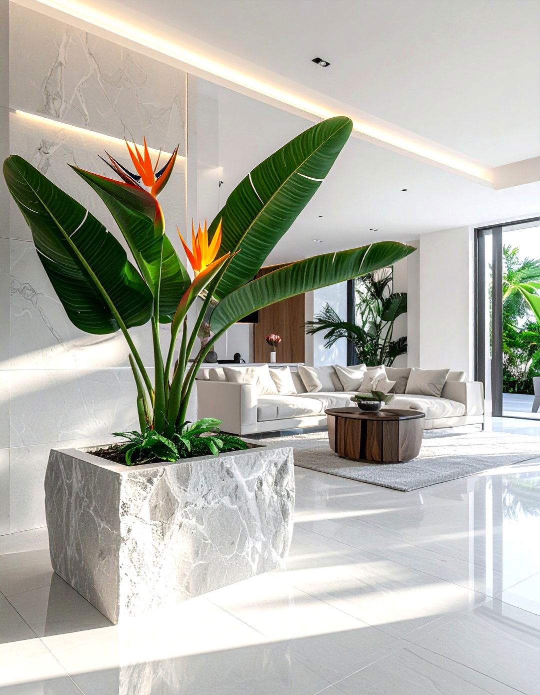 Bird Of Paradise - 30 indoor plant ideas