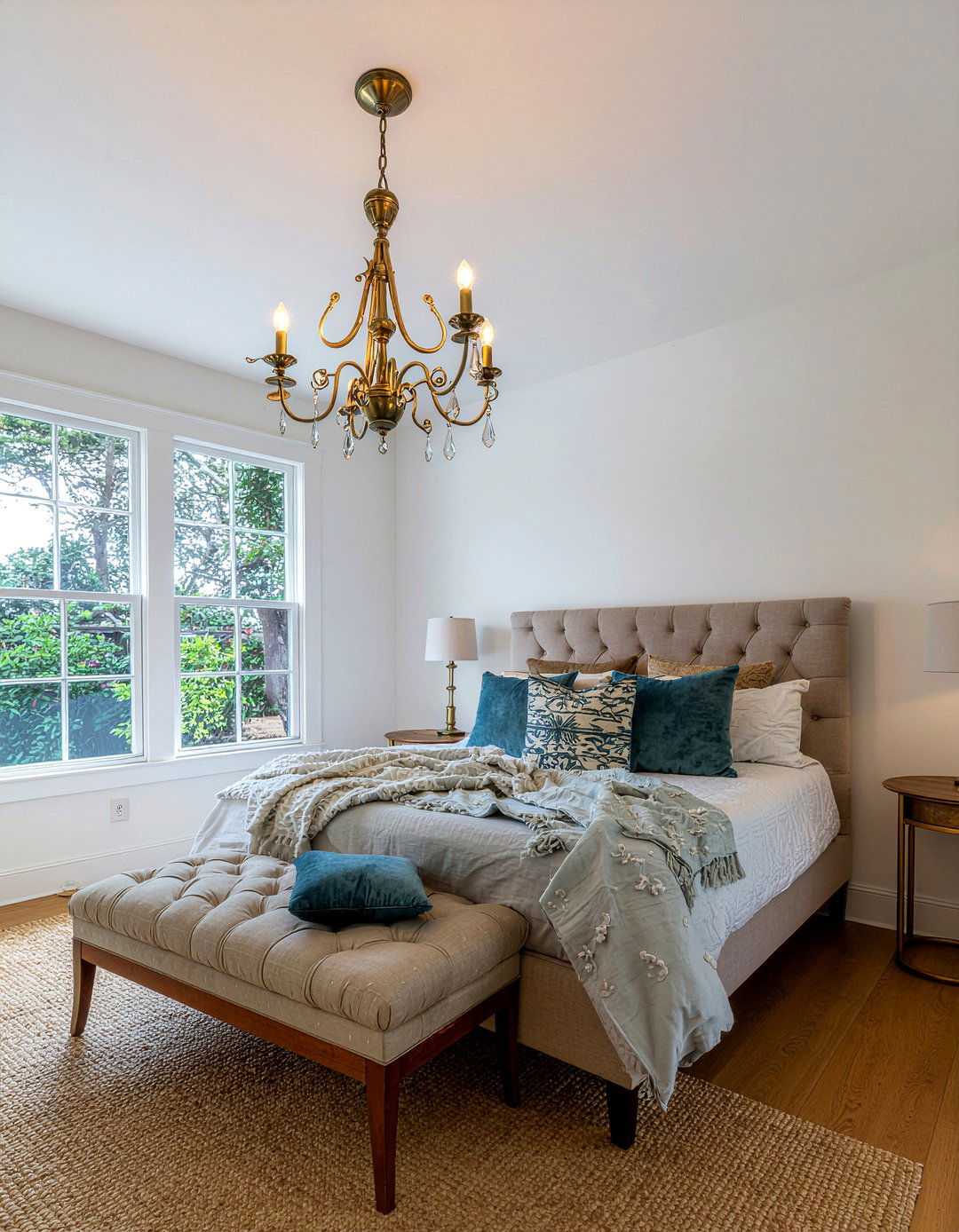 Birdcage Chandelier - 30 bird bedroom ideas