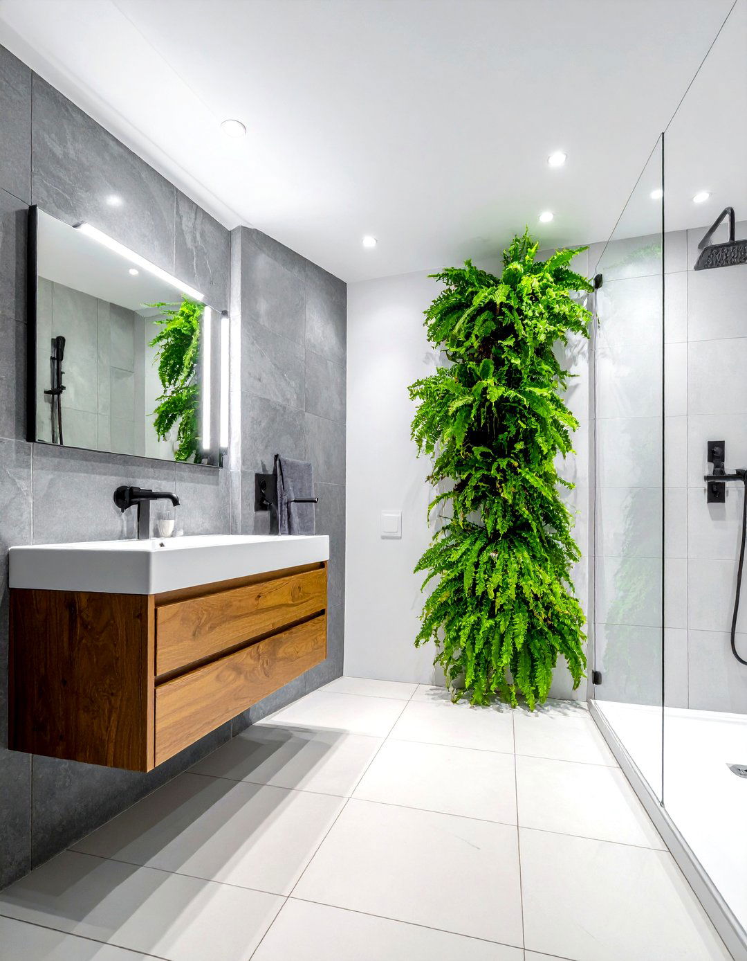 Birds Nest Fern - 30 low light plant ideas