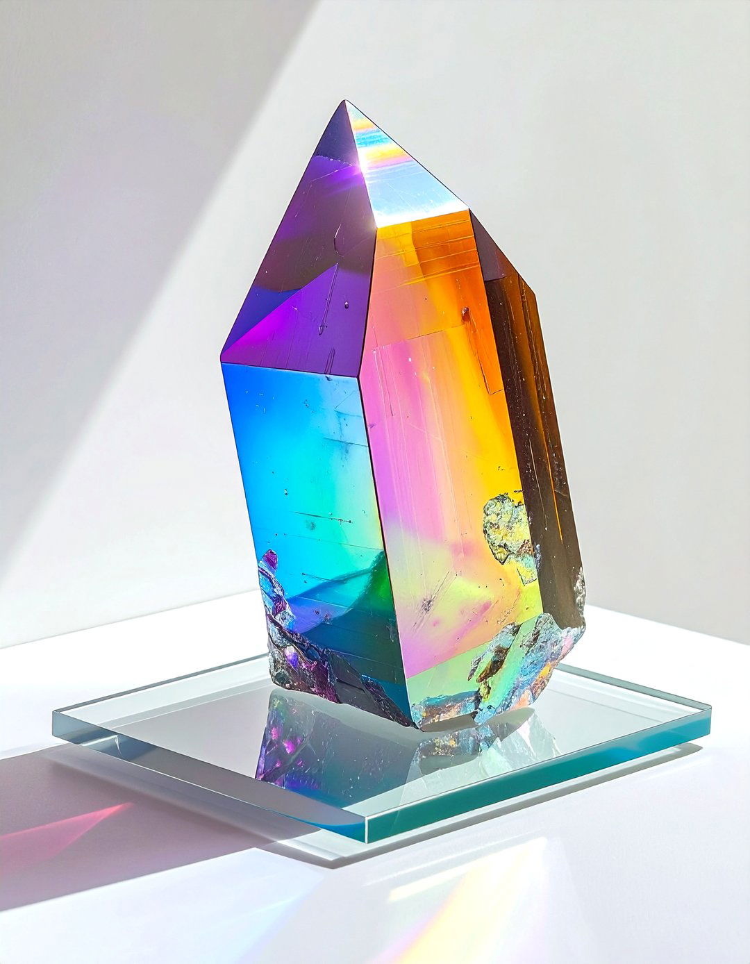 Bismuth Crystal - 30 mineral decor ideas