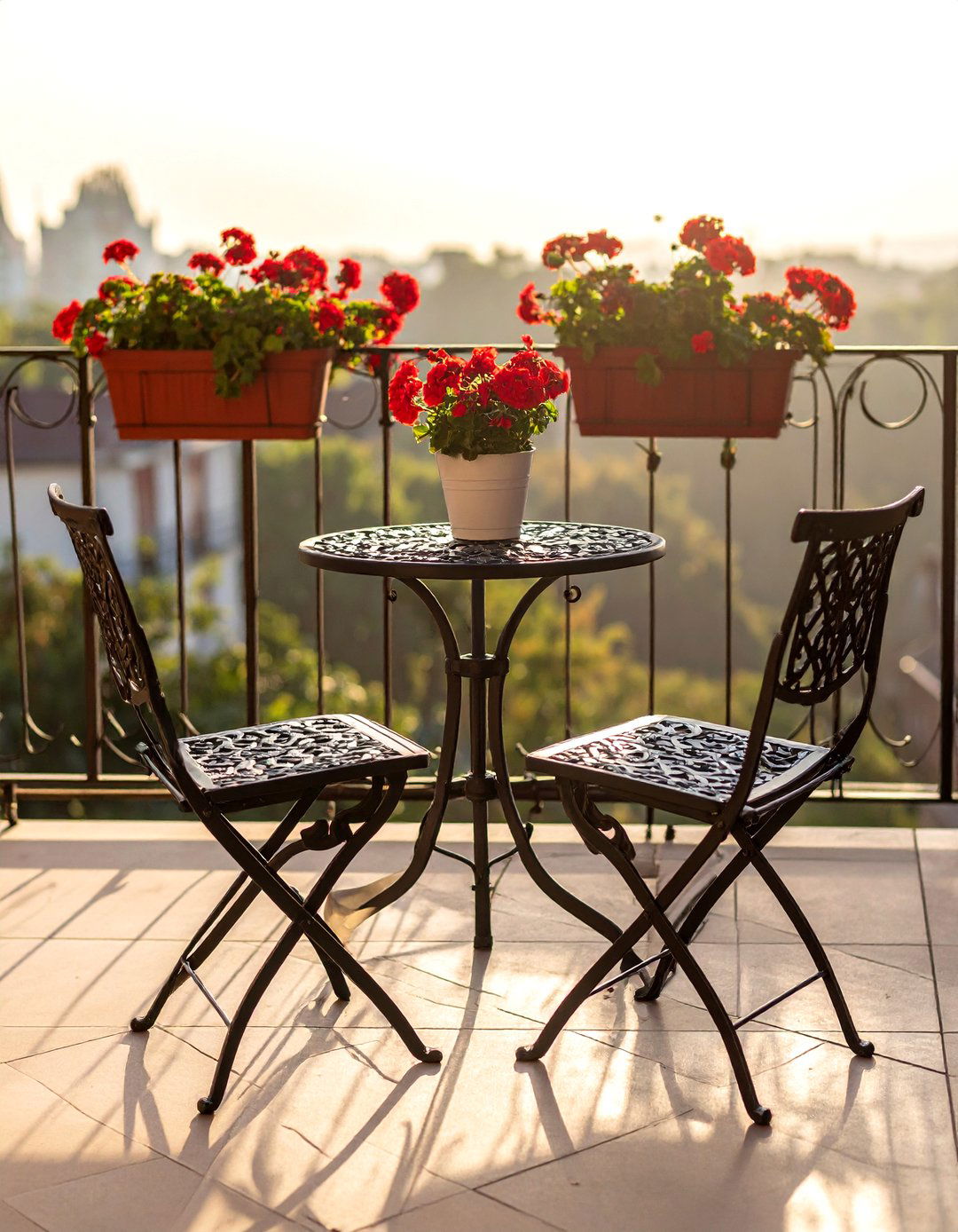 Bistro set - 30 outdoor furniture ideas