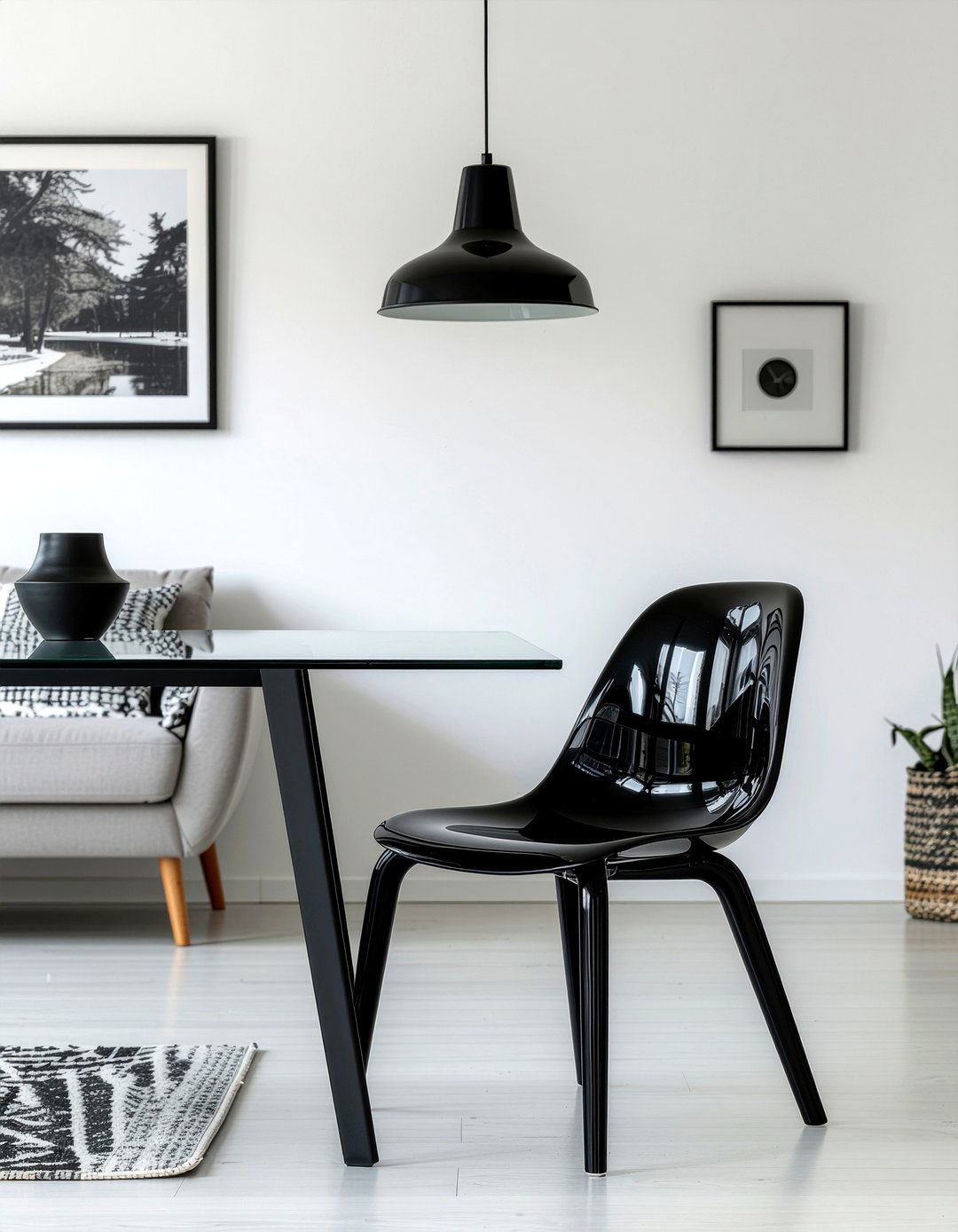 Black Acrylic Chair - 30 acrylic dining chair ideas