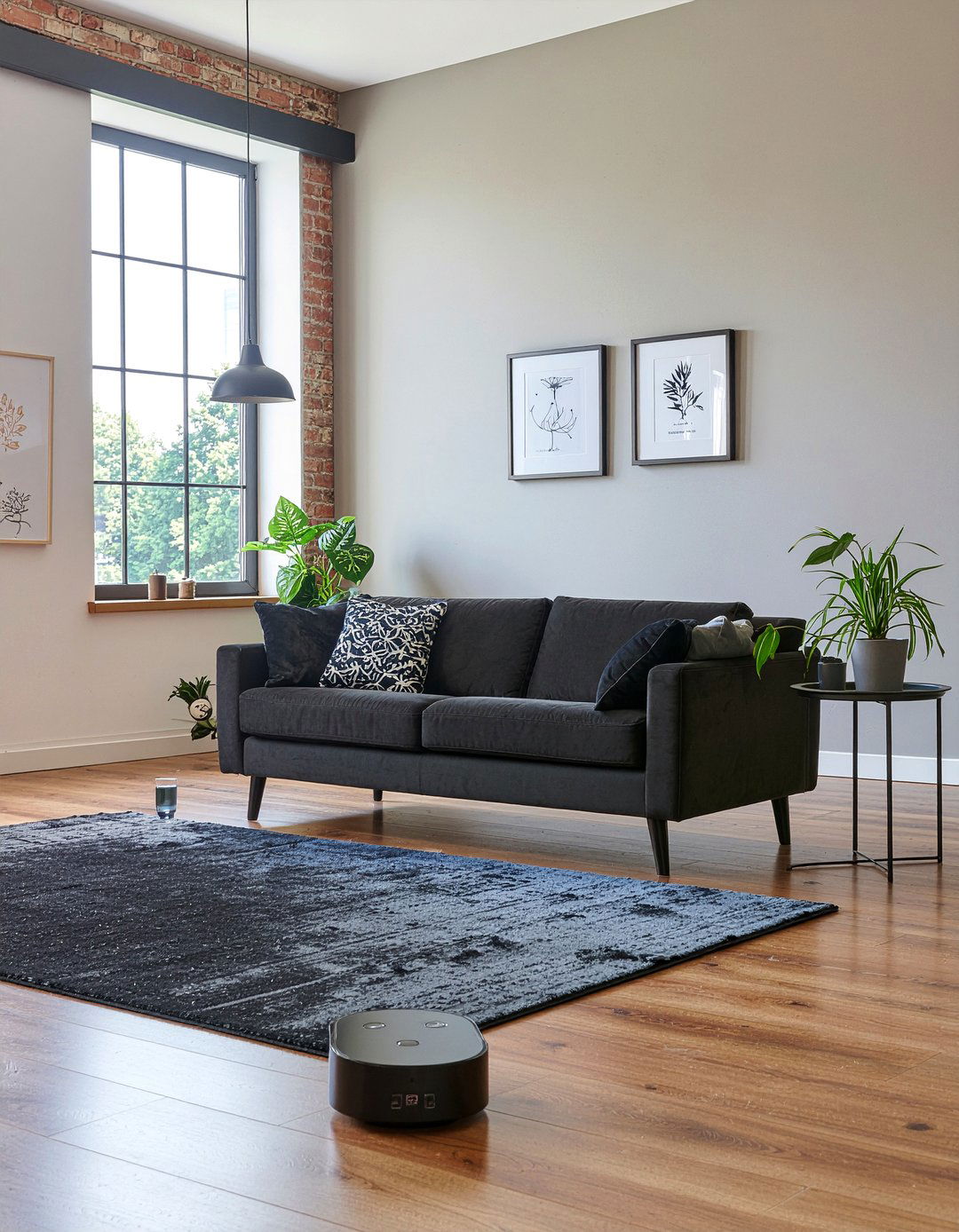 Black Air Purifier - 30 living room air purifiers