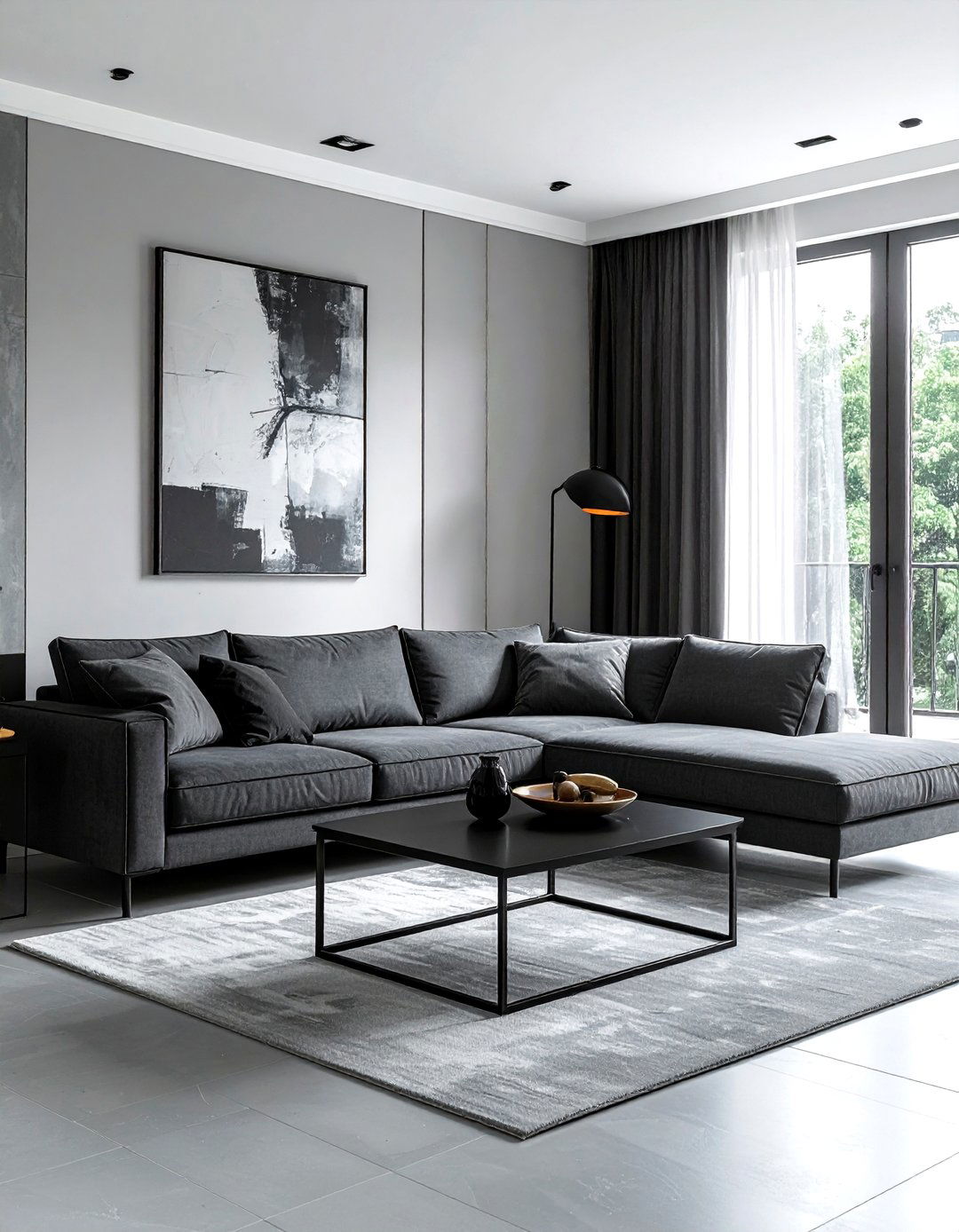 30 Black Living Room Design Ideas for a High-End Aesthetic