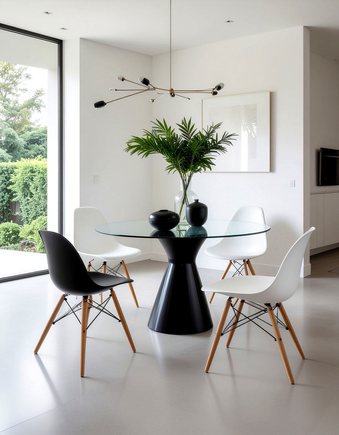 Black And White Chairs - 30 mixed dining chair ideas