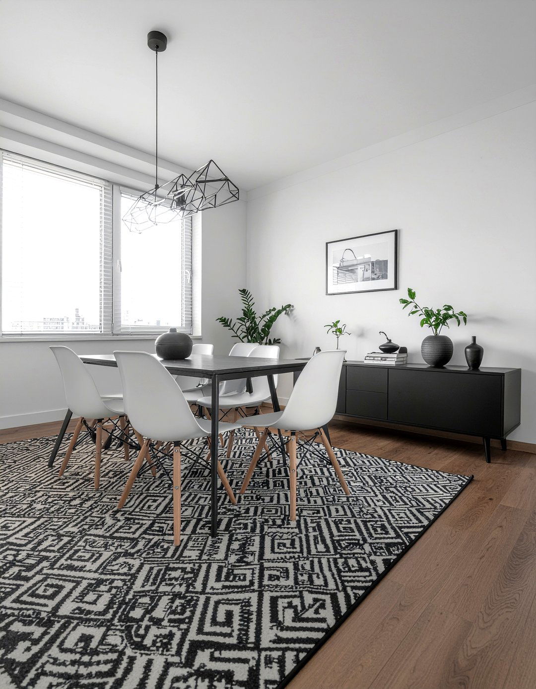 Black And White Dining Room - 30 New York dining room ideas