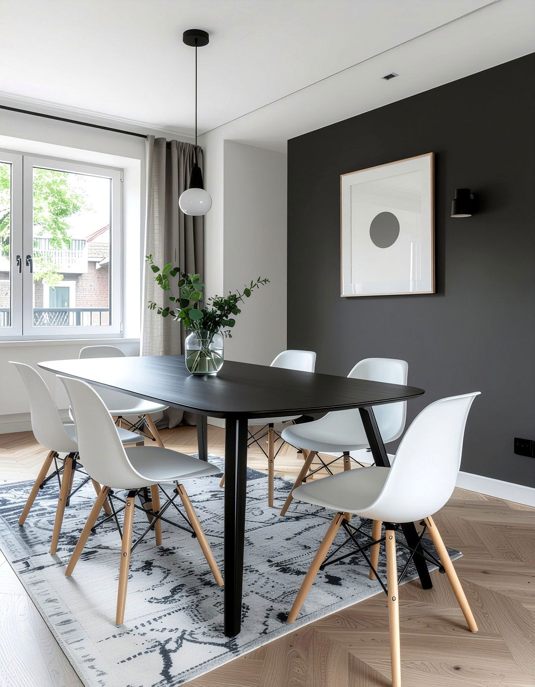 Black And White Dutch Dining - 30 Dutch dining room ideas