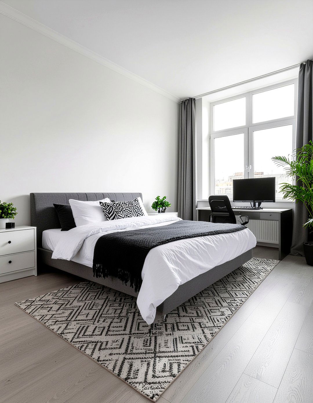 Black And White Gaming Room - 30 esports bedroom ideas