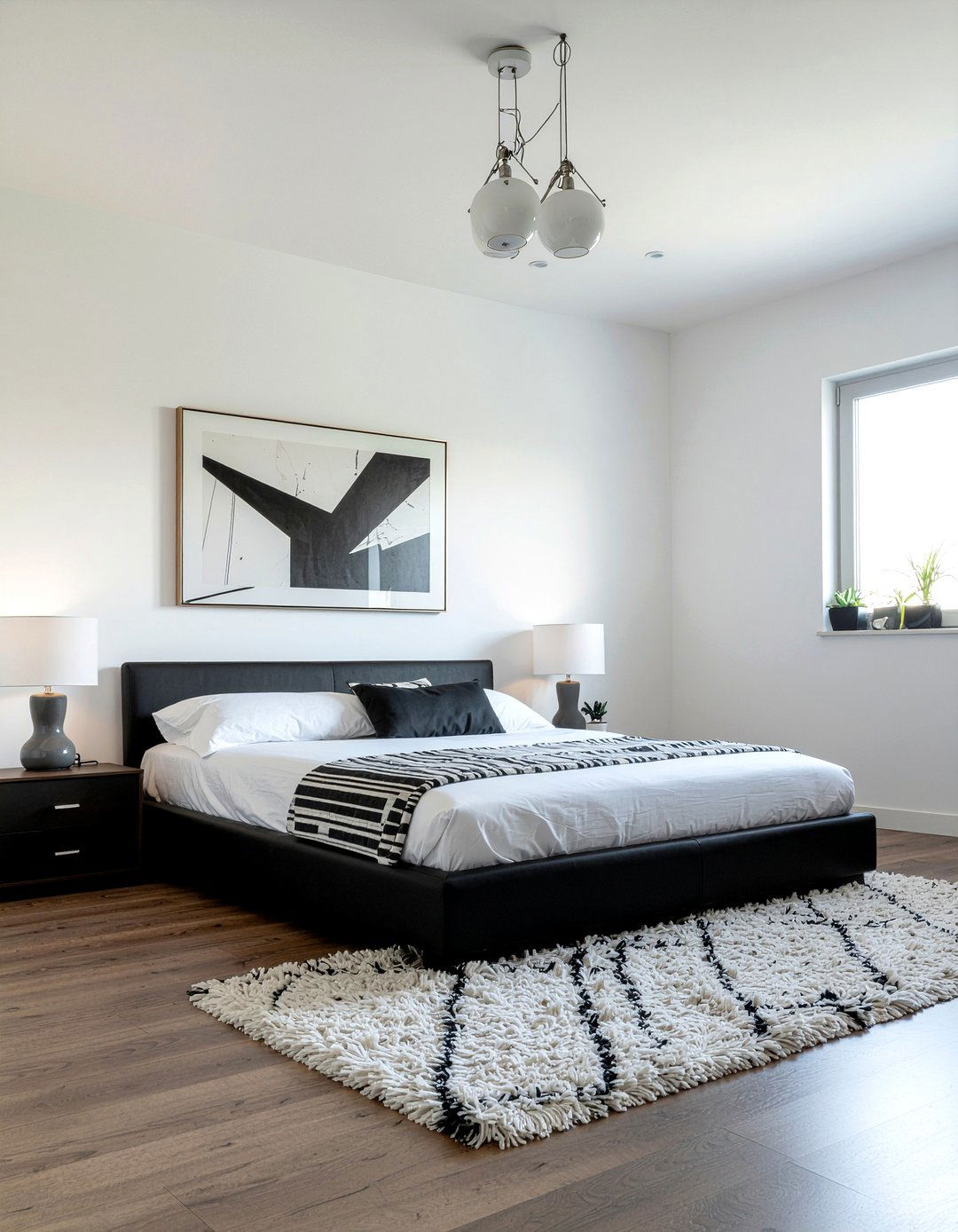 Black And White Lumbar - 30 bedroom lumbar pillows