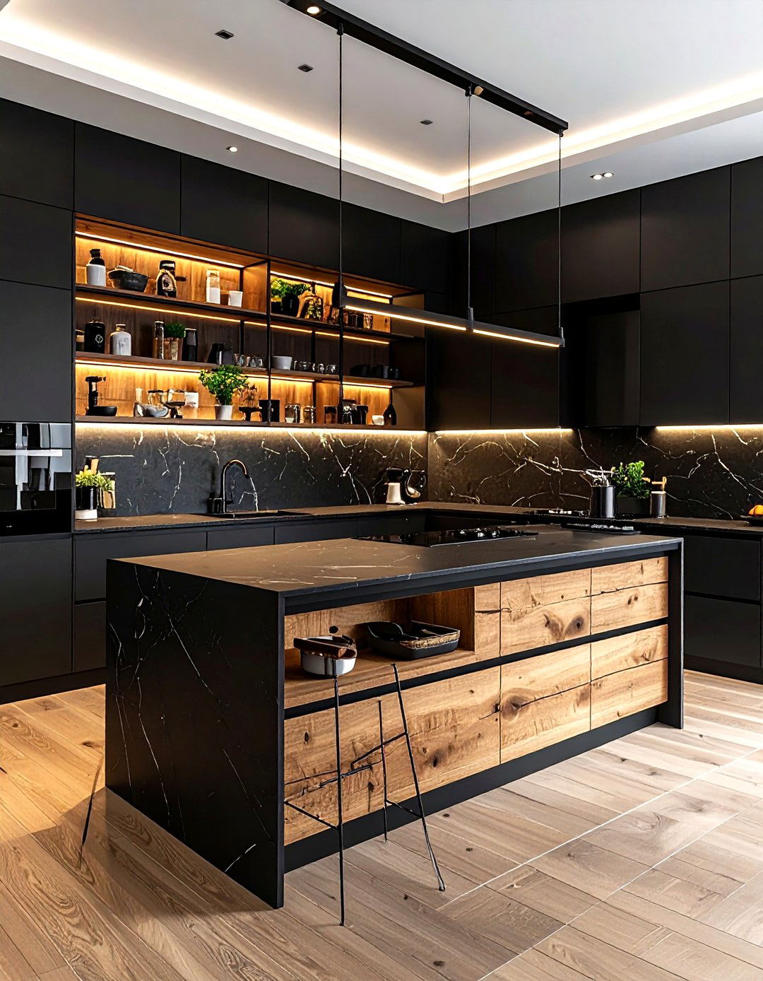 30 Wood Kitchen Ideas to Create a Cozy and Natural Home