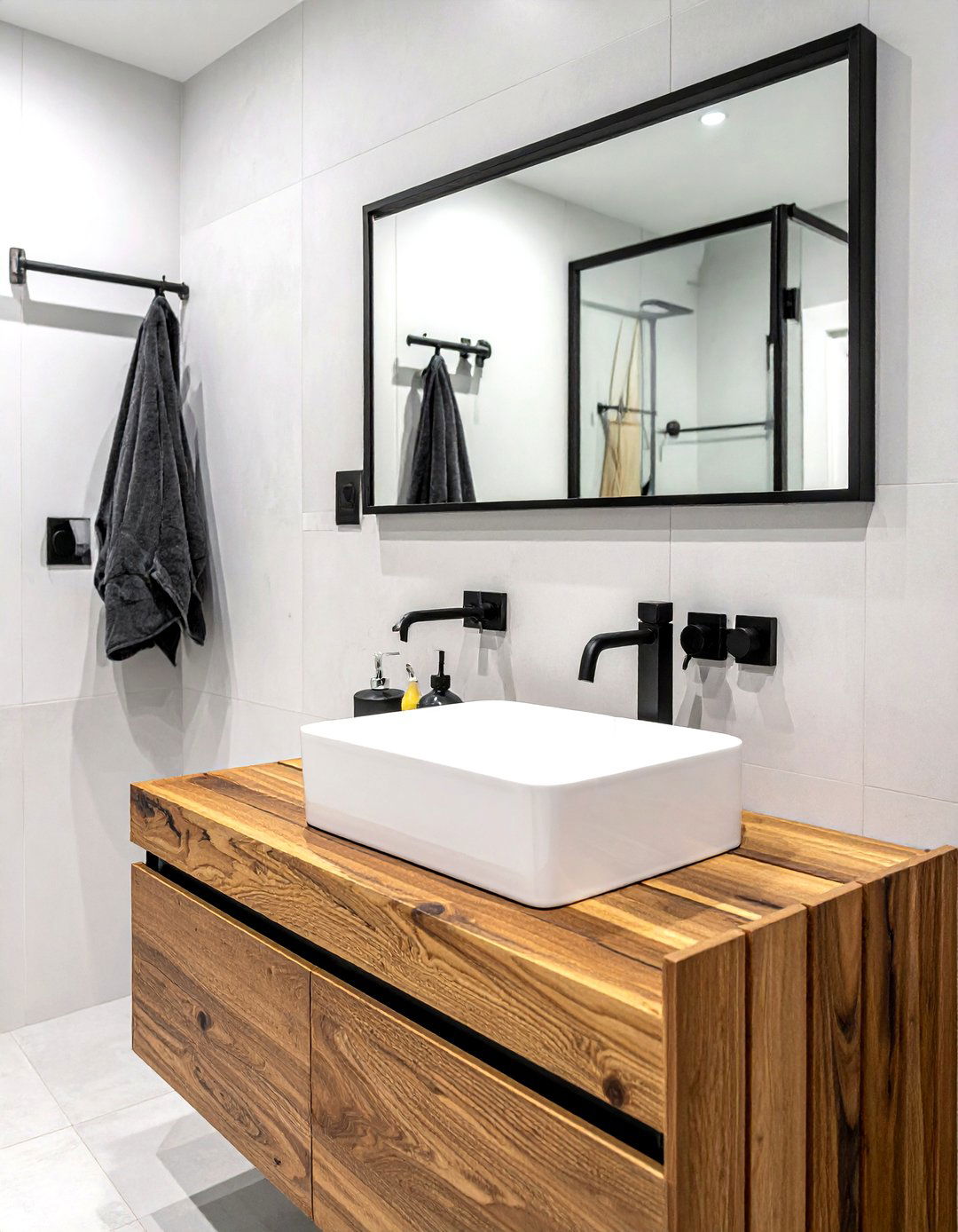 Black Bathroom Faucets - 30 trending bathroom ideas