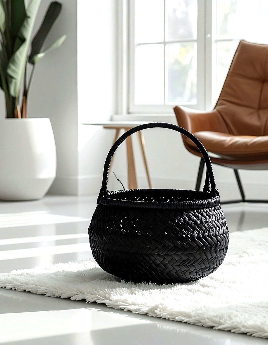 Black Belly Basket - 30 belly basket ideas