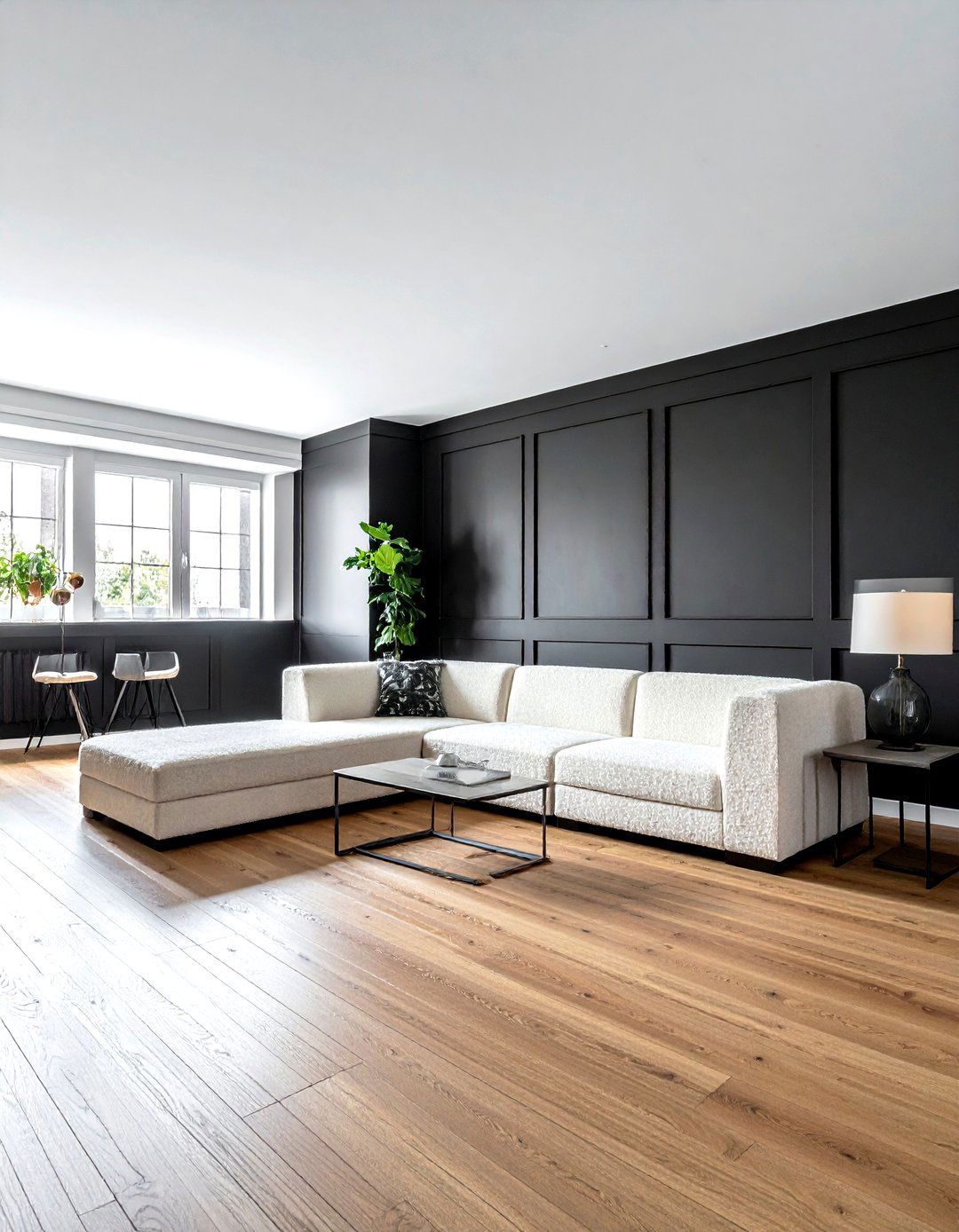 Black Board And Batten - 30 board and batten ideas