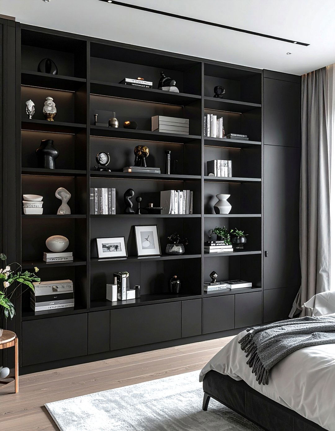 30 Best Black Bedroom Accessories Ideas for a Finished Look
