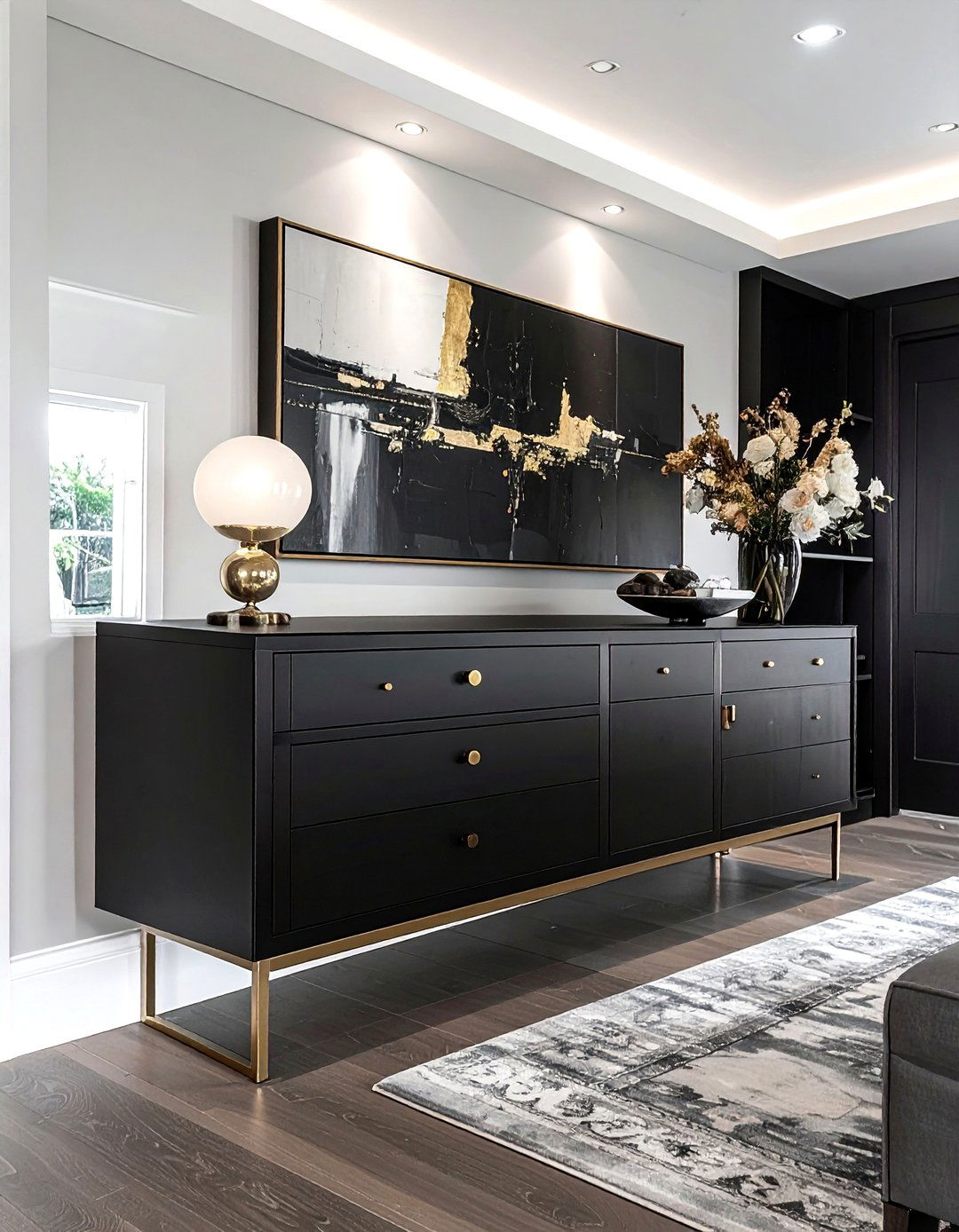 30 Elegant Dining Room Serving Station Ideas for Hosting