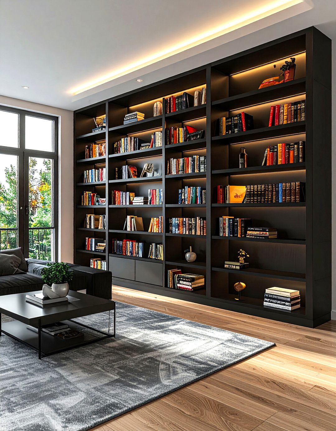 30 Bold Black Living Room Ideas for a Sophisticated Space