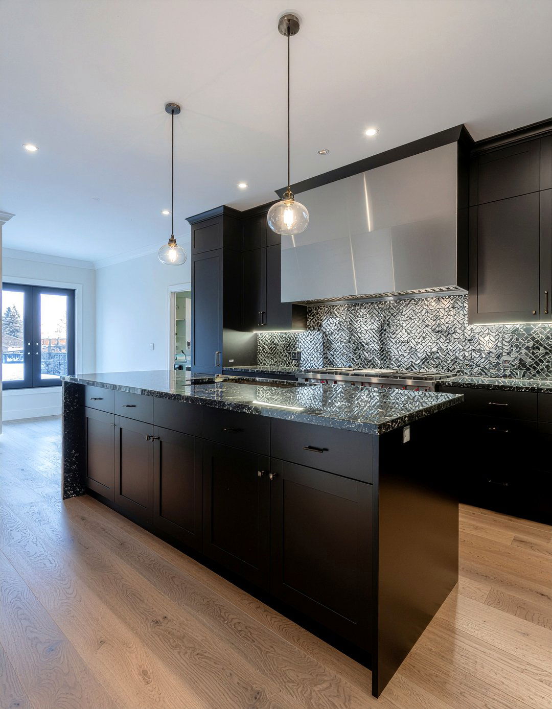 Black Butlers Pantry Cabinets - 30 butler's pantry dining room ideas