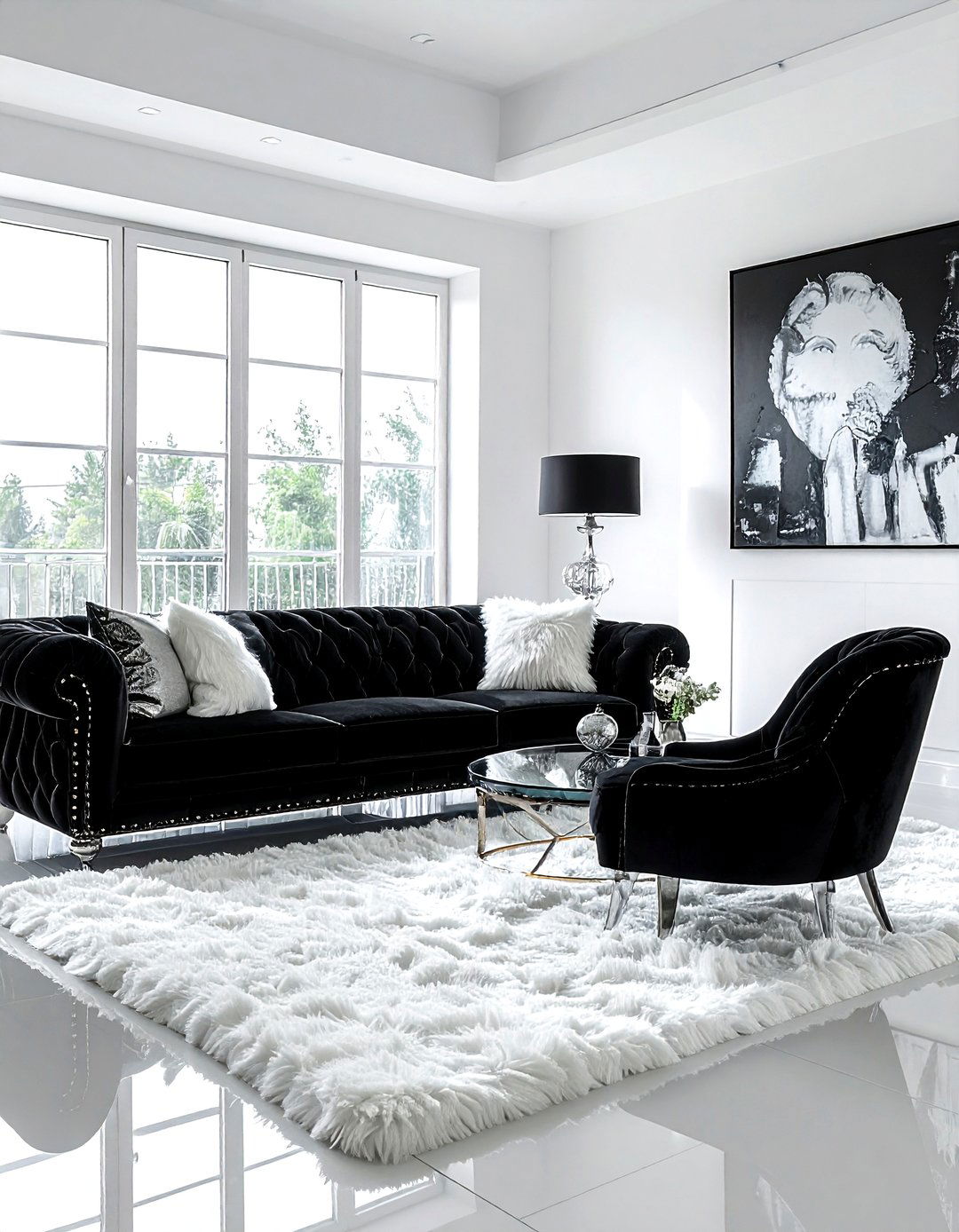 Black Camelback Sofa - 30 living room camelback sofa ideas