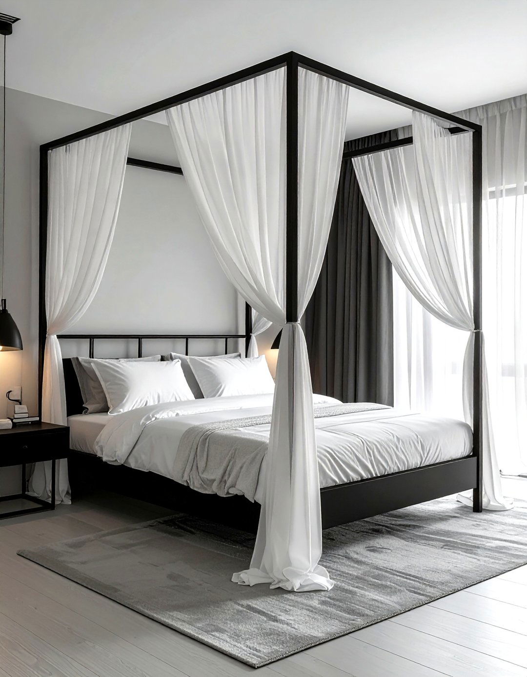 30 Modern Black Bedroom Ideas for a Chic and Moody Sanctuary