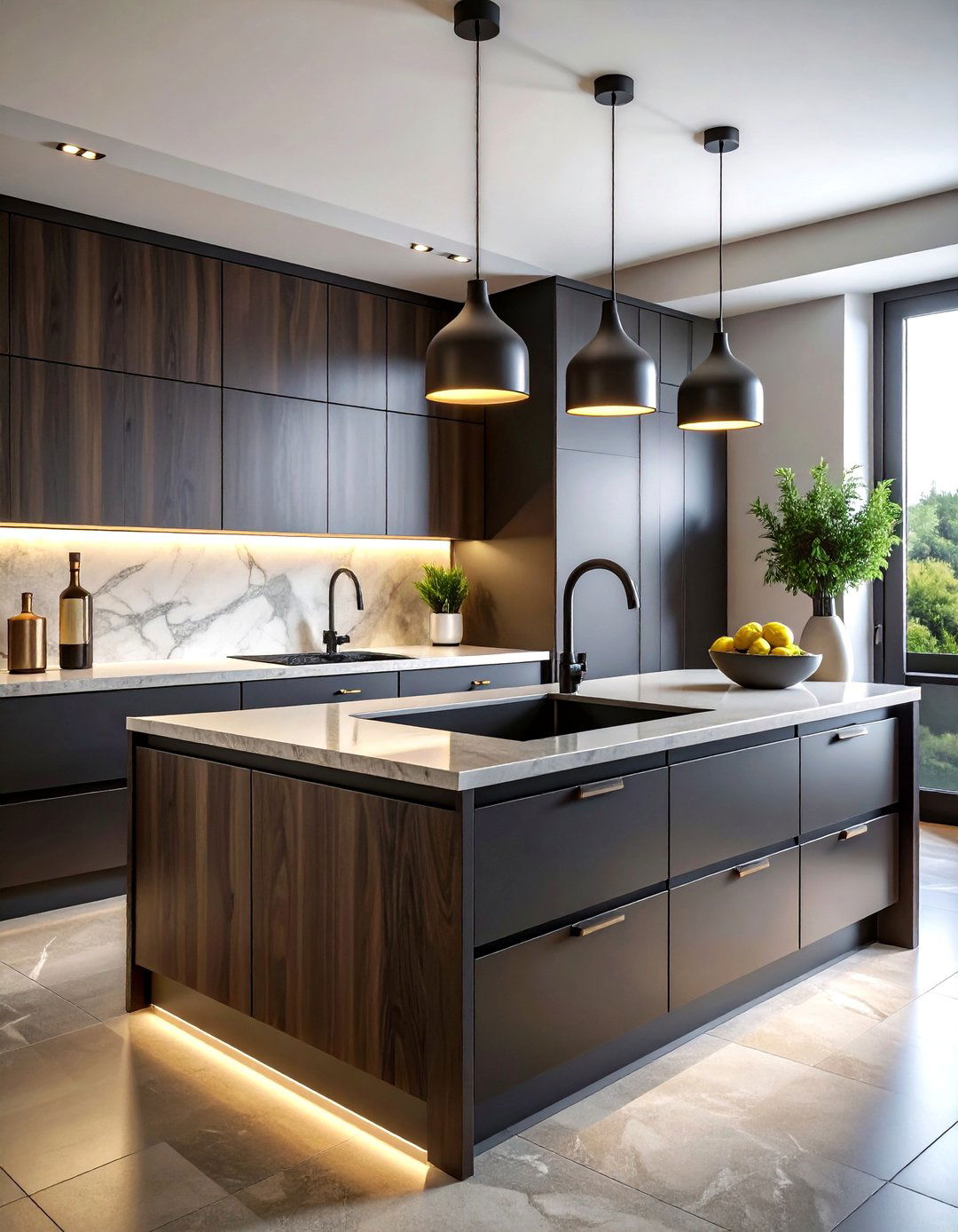 Black Composite Drop In Sink - 30 drop-in sink kitchen ideas