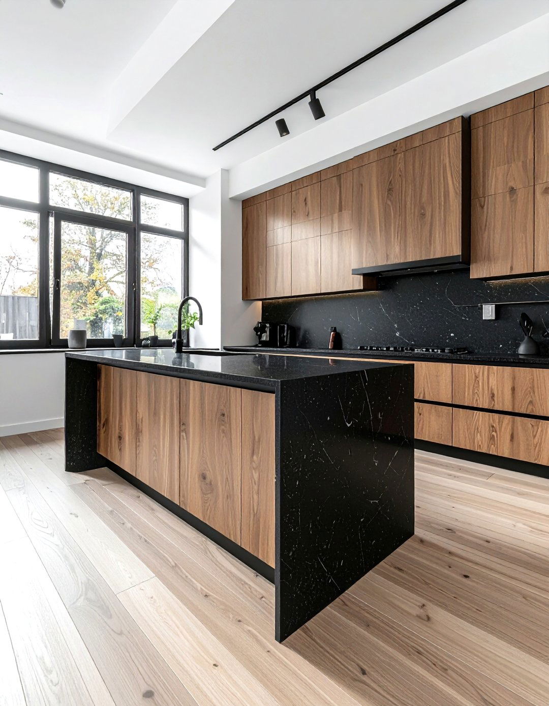Black Countertop - 30 editor's choice kitchen ideas