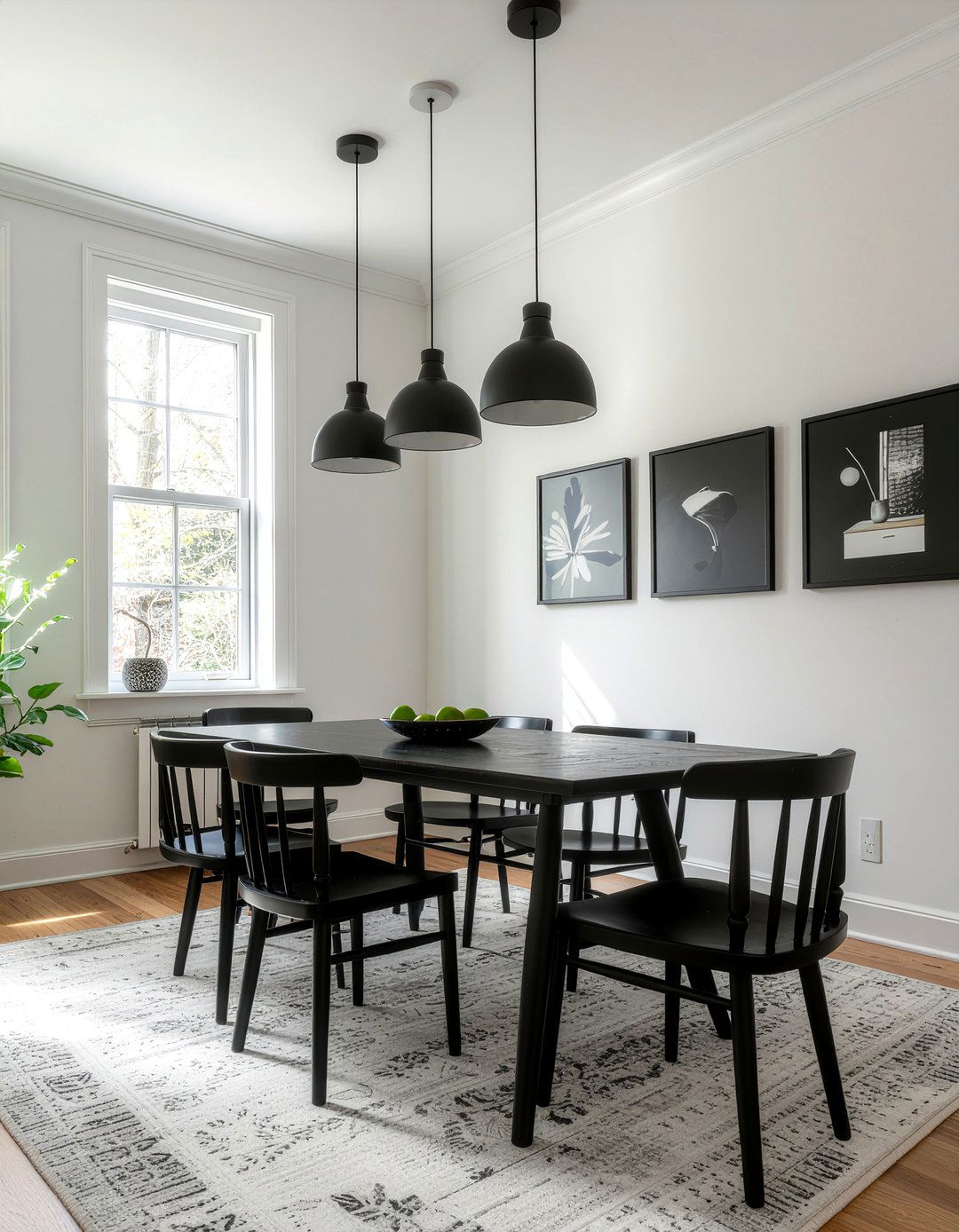 Black Dining Room Accents - 30 dining room emerging trend ideas