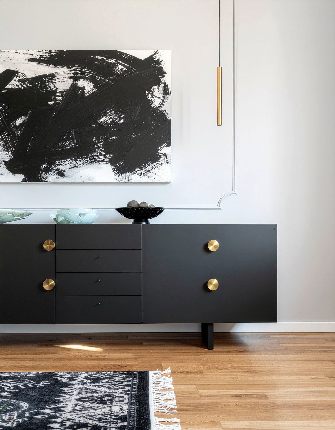 Black Dining Room Buffet - 30 dining room storage cabinet ideas