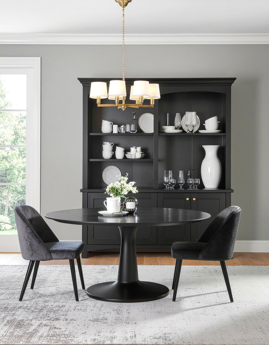 Black Dining Room Hutch - 30 dining room hutch ideas