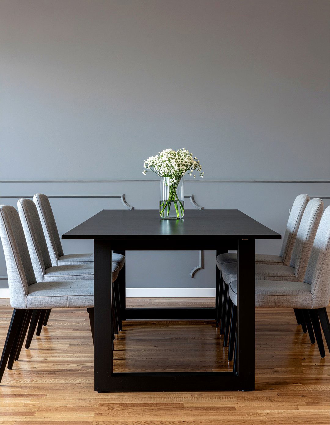 Black Dining Table For - 30 dining room seating for 10 ideas