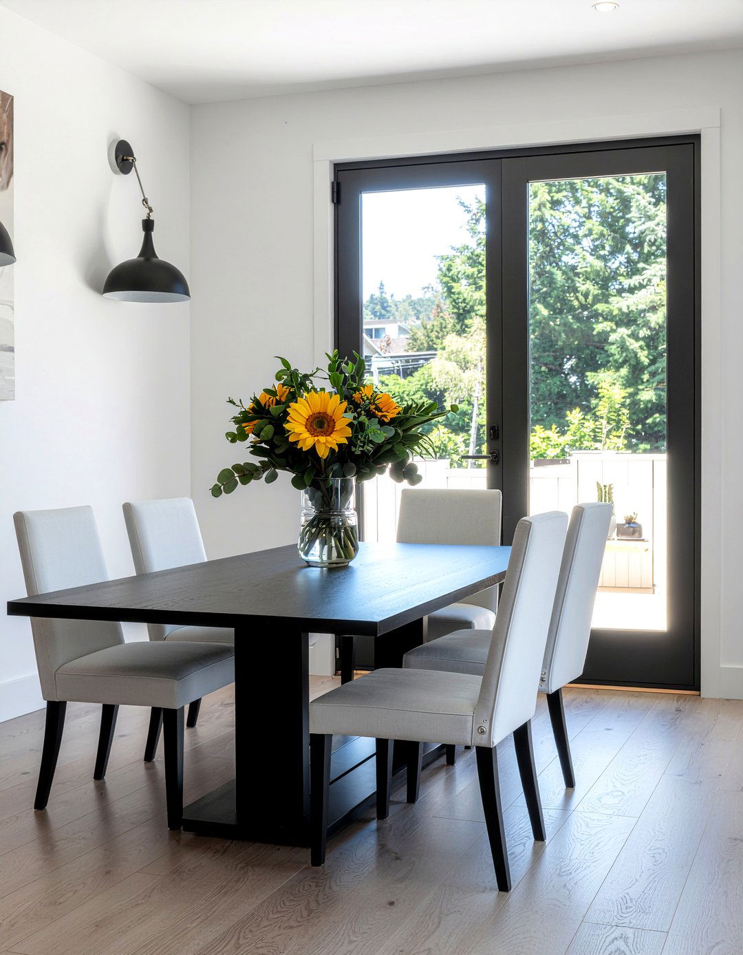 Black Dining Table Set - 30 dining room seating for 6 ideas