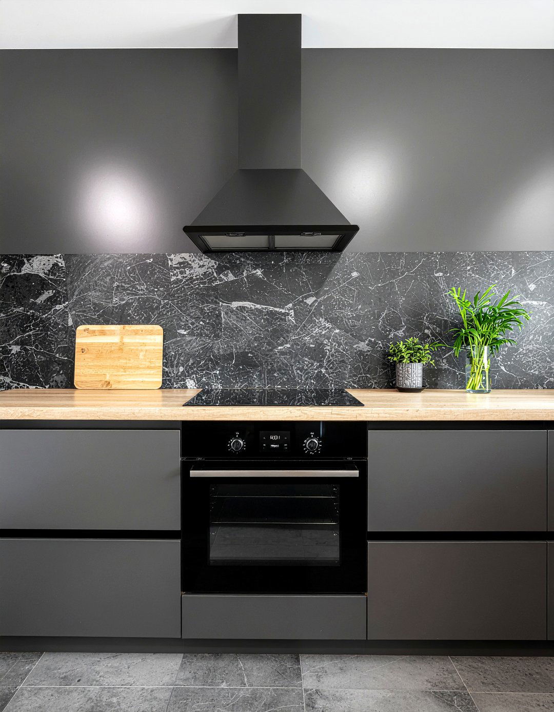 Black Double Wall Oven - 30 double wall oven kitchen ideas