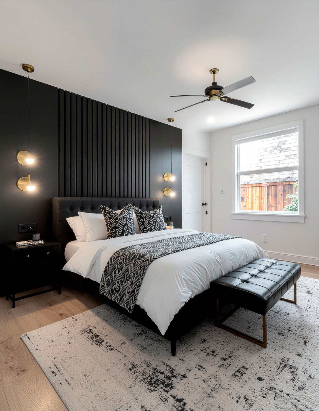 Black Electric Fireplace Wall Bedroom - 30 bedroom electric fireplace ideas