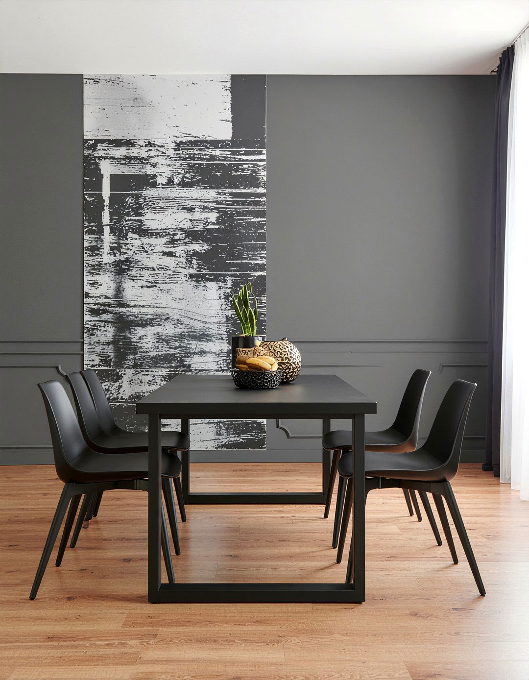 Black Extendable Dining Table - 30 extendable dining table ideas