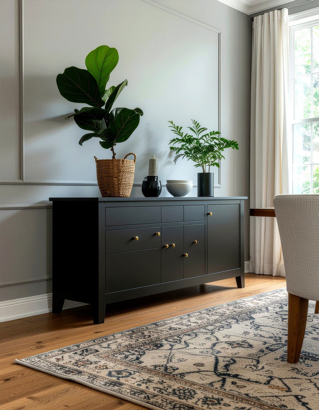 30 Farmhouse Buffet Dining Room Ideas for Stylish Storage