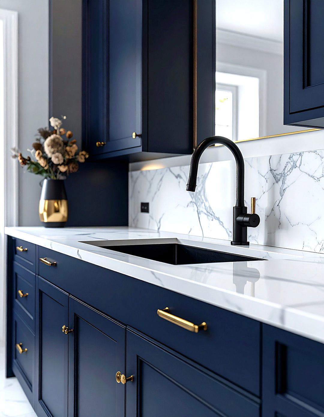 30 Modern Black Kitchen Faucet Ideas for a Stylish Sink