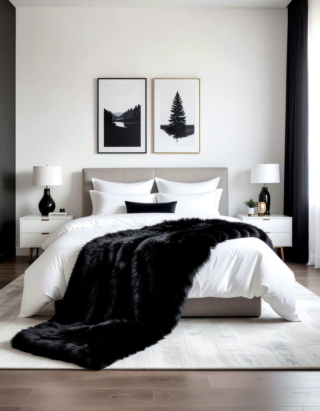 30 Soft Bedroom Faux Fur Throws for Ultimate Comfort