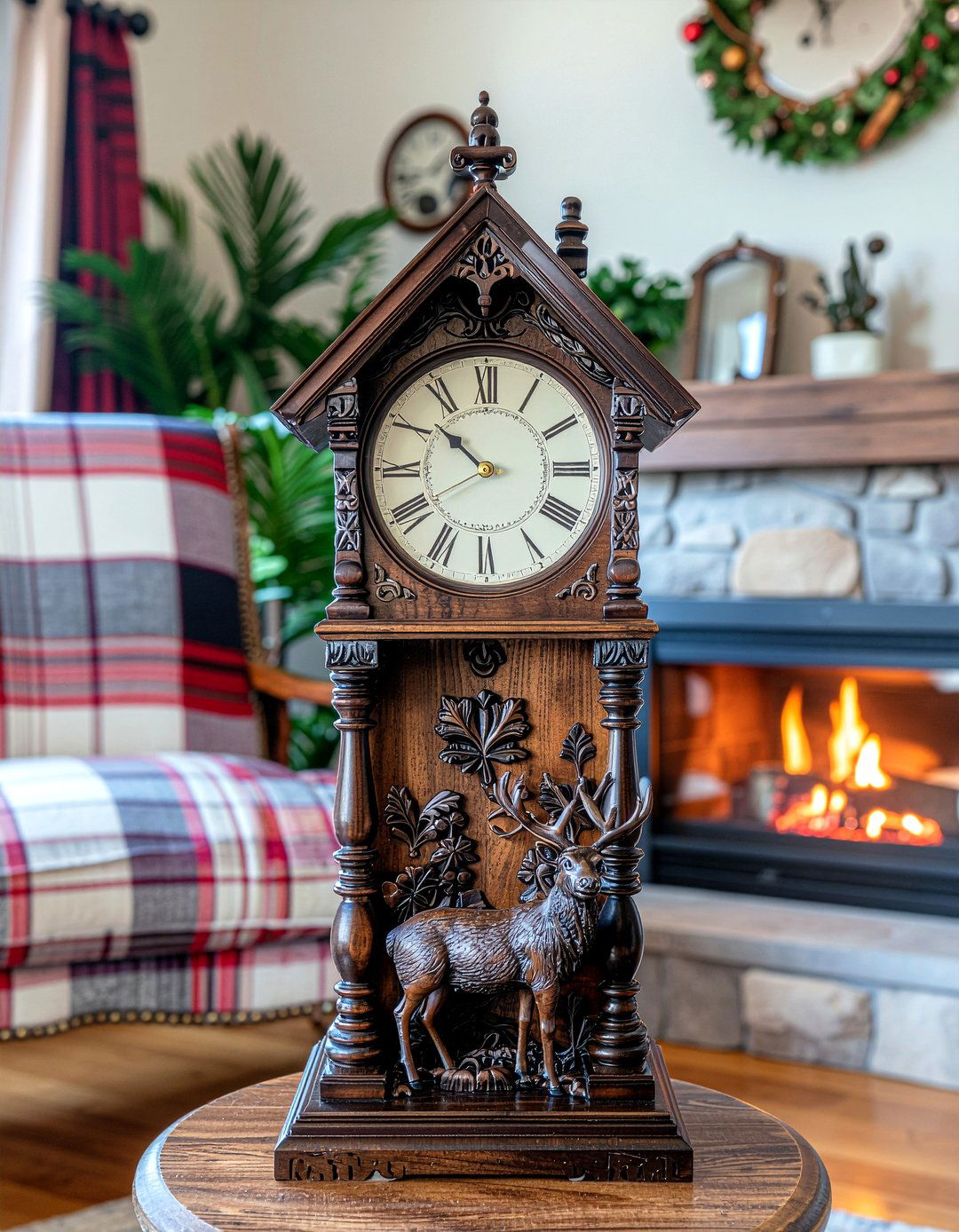 Black Forest Cuckoo Clock - 30 living room vintage clocks