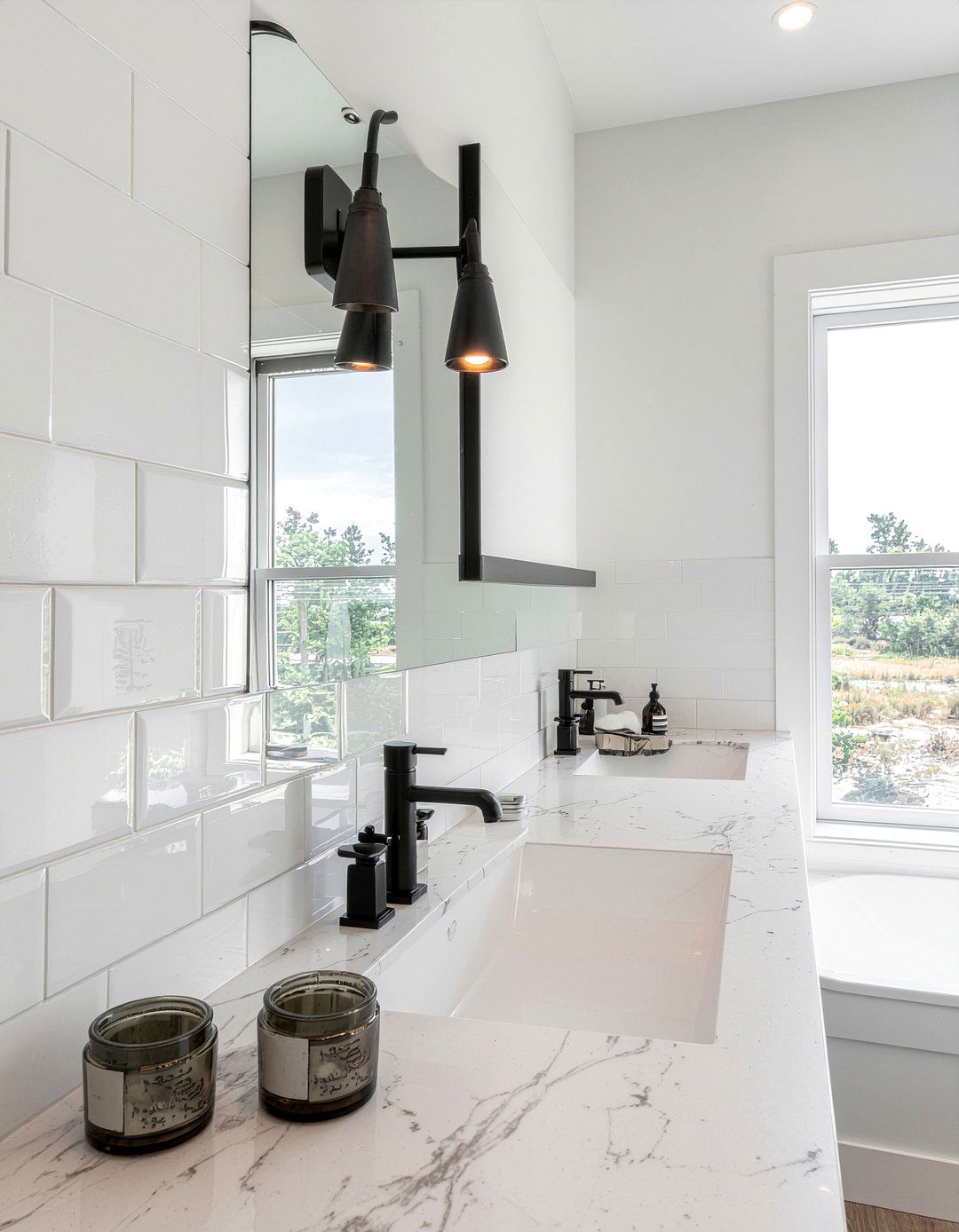 Black Frame Medicine Cabinet - 30 recessed medicine cabinet ideas