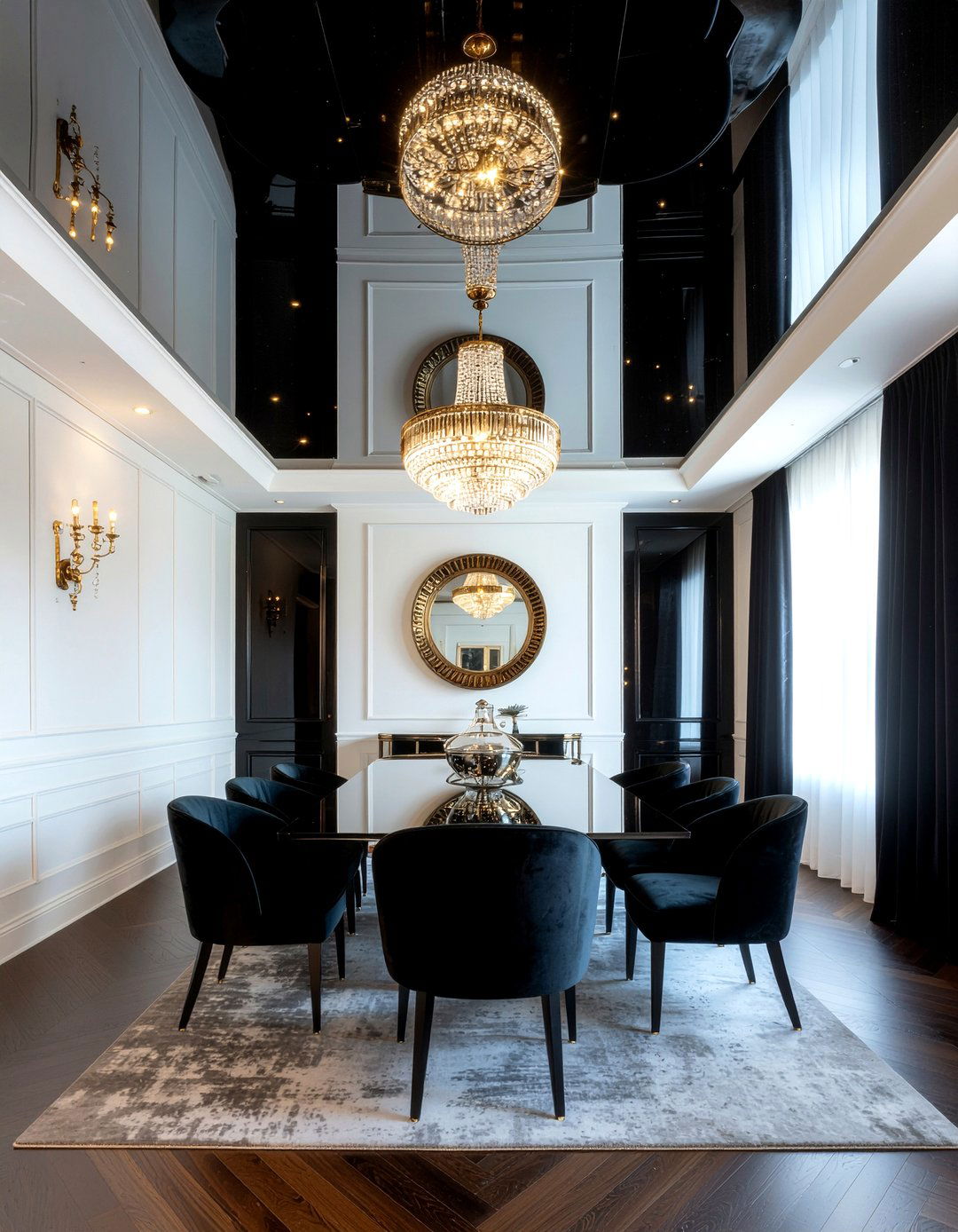 30 Hollywood Regency Dining Room Ideas for Elegant Meals
