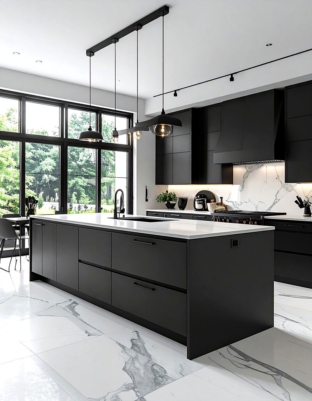 Black Hardware - 30 new build decor ideas