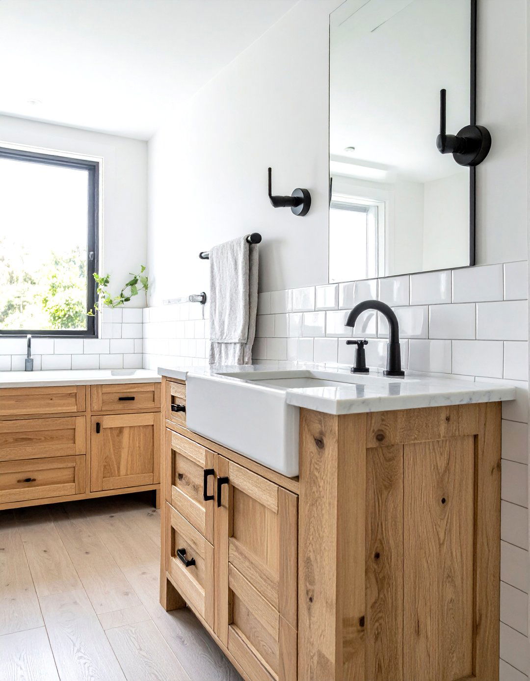 30 Farmhouse Bathroom Ideas for a Rustic Home Makeover