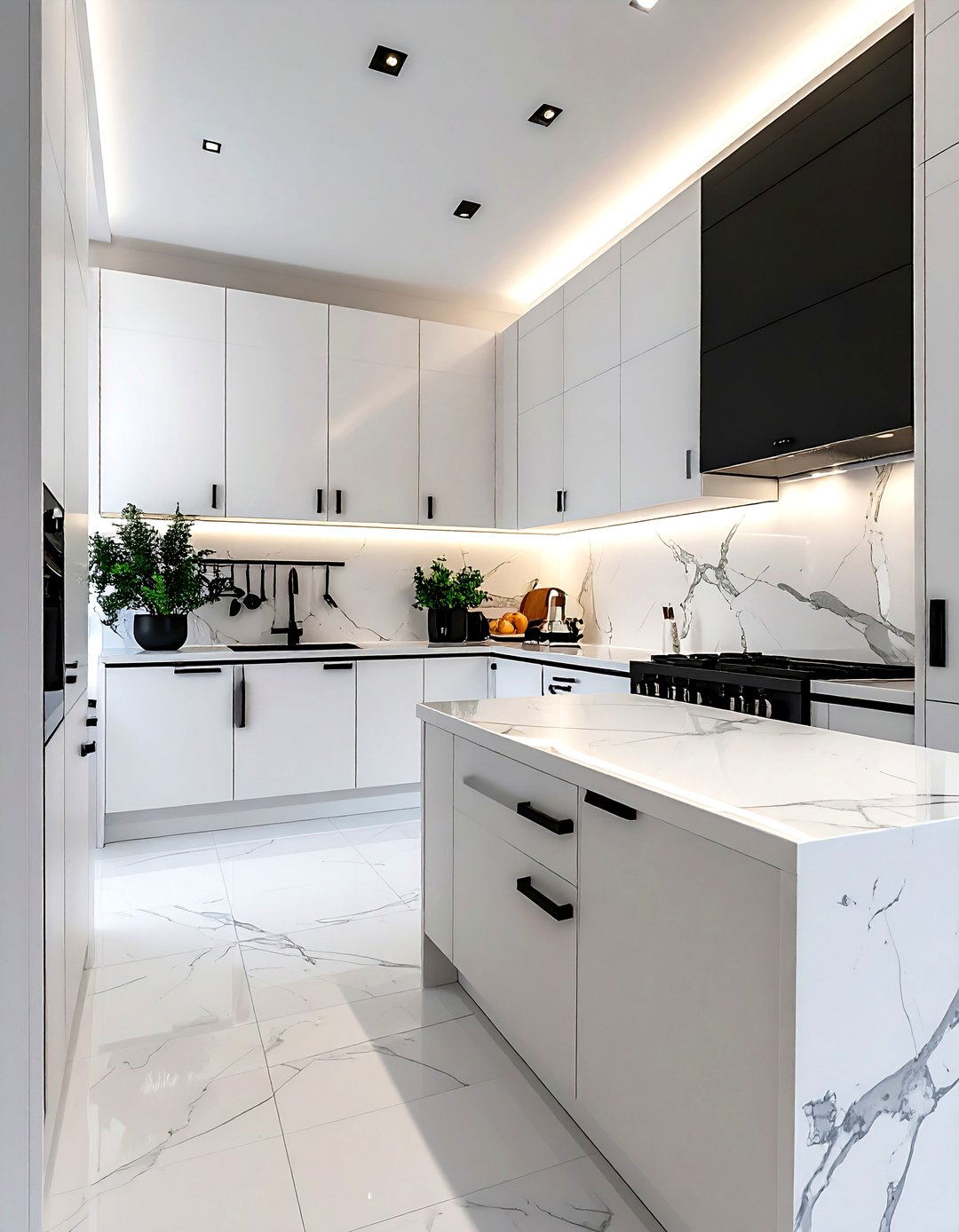 Black Hardware Upgrade - 30 inexpensive decor ideas