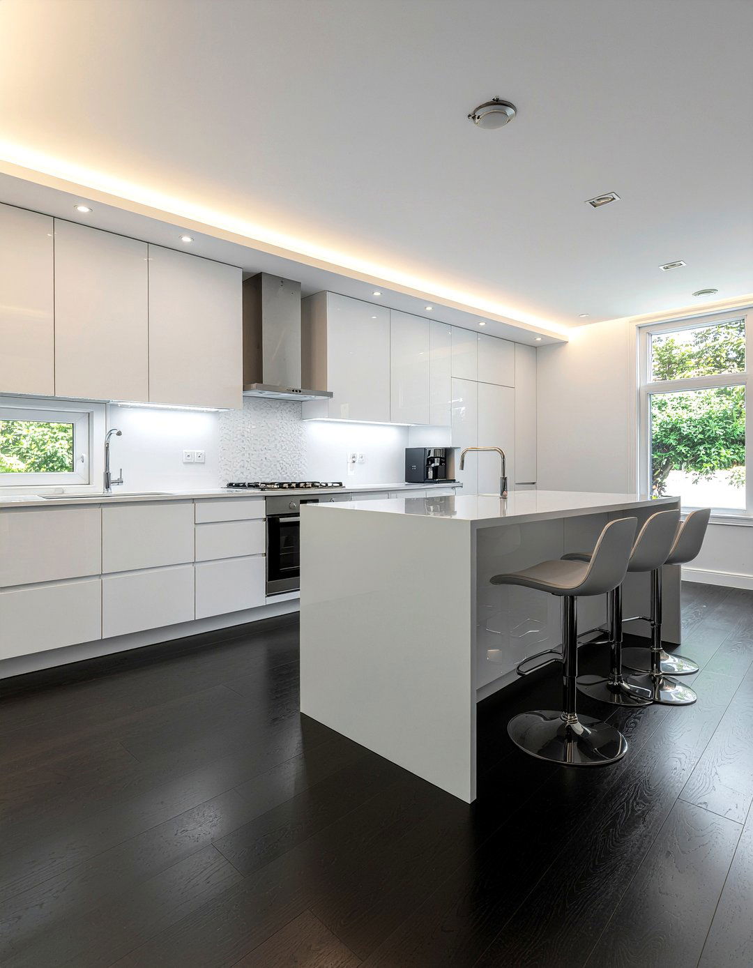 Black Hardwood Kitchen Floors - 30 hardwood floor kitchen ideas